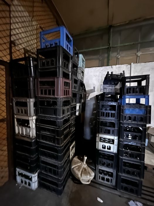 Ящики під пиво стандартні