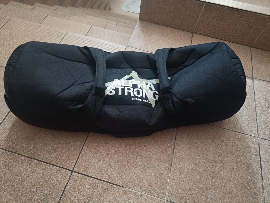 Alpha strong. Worek do cwiczeń. Worek treningowy. Worek na piasek. San