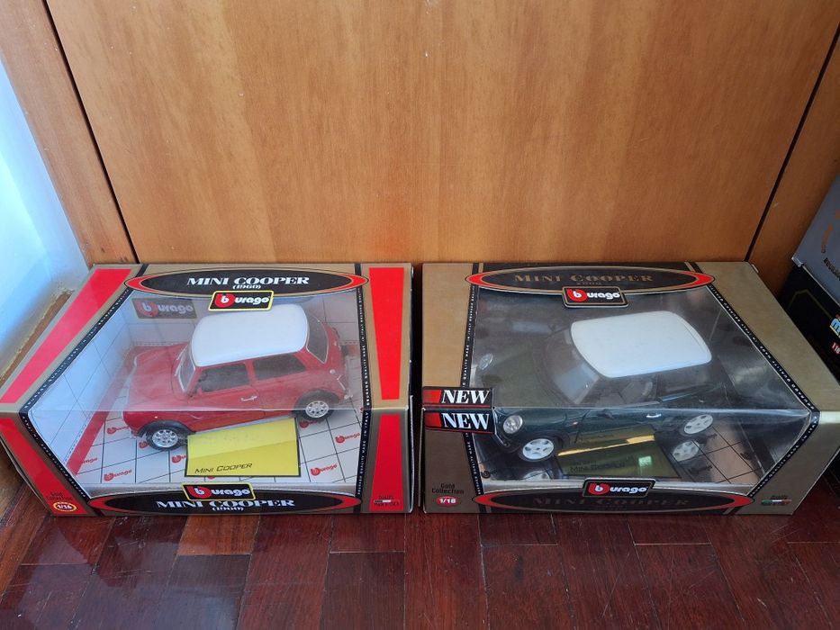 Mini cooper bugaro 1/18 últimos para venda
