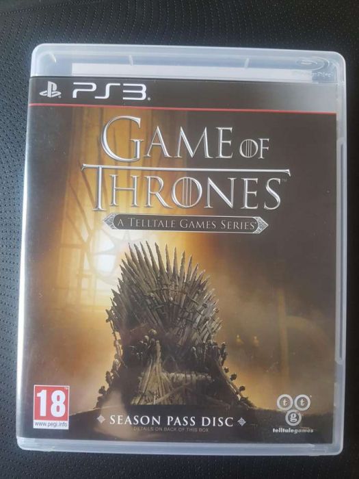 PlayStation 3 Guerra dos Tronos