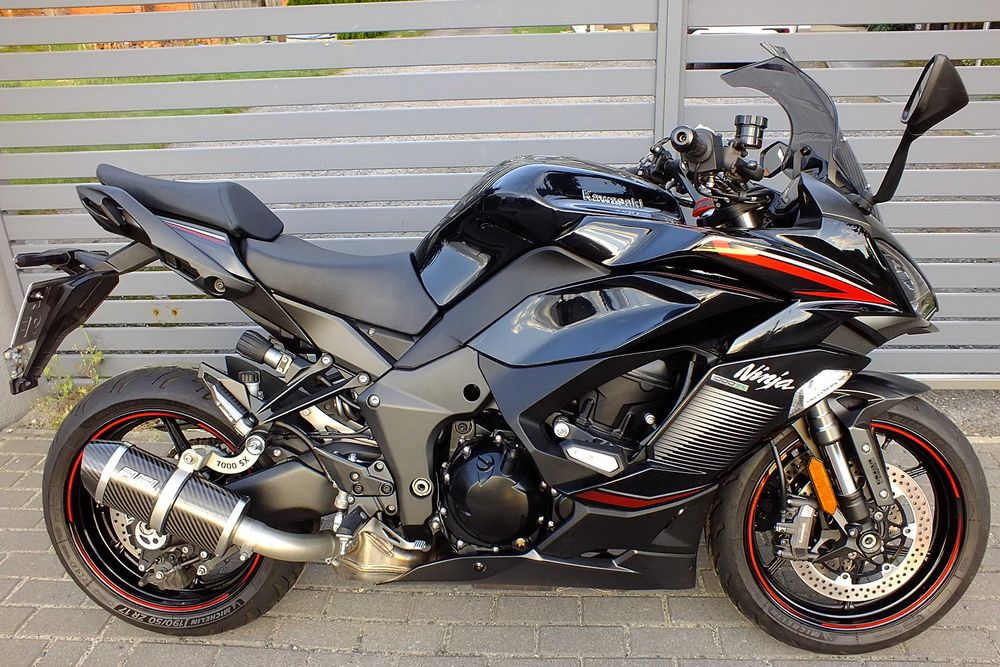 Kawasaki z1000sx ninja z 1000 sx Tempomat wydech z sx