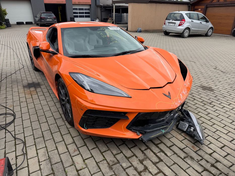 Chevrolet Corvette Chevrolet Corvette C8 Z51 1LT