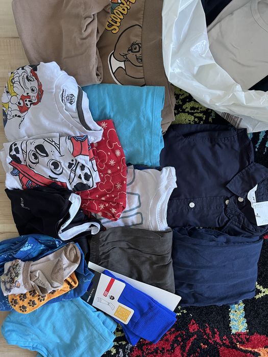 Ubrania dla chlopca 110cm  3,5-4 lata