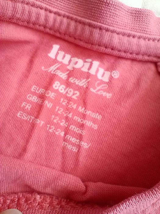 Костюм від Lupilu на дівчинку 86-92