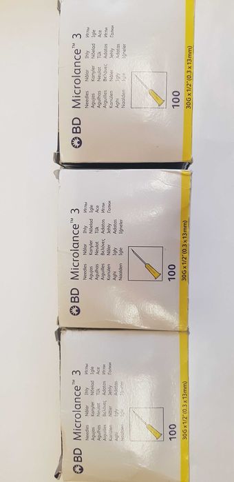 Голки Microlance 30G