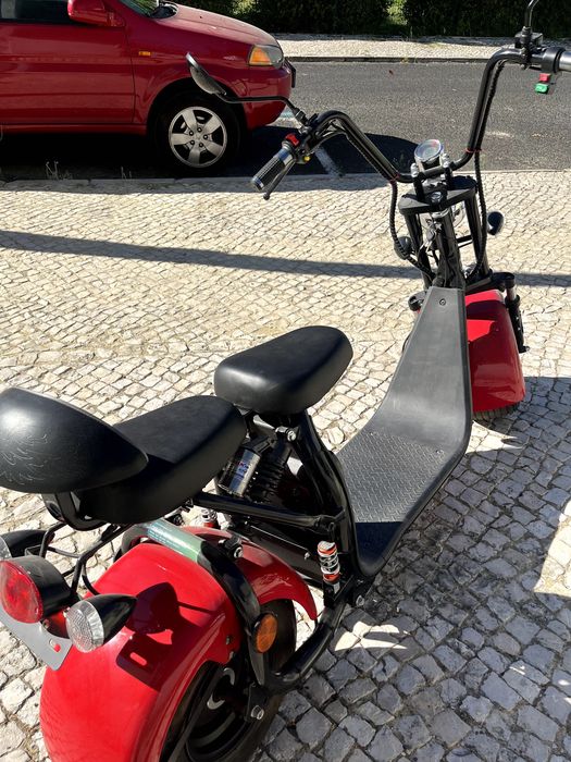 Scooter Electrica Citycoco