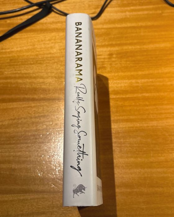 Livro “Bananarama Really Saying Something”