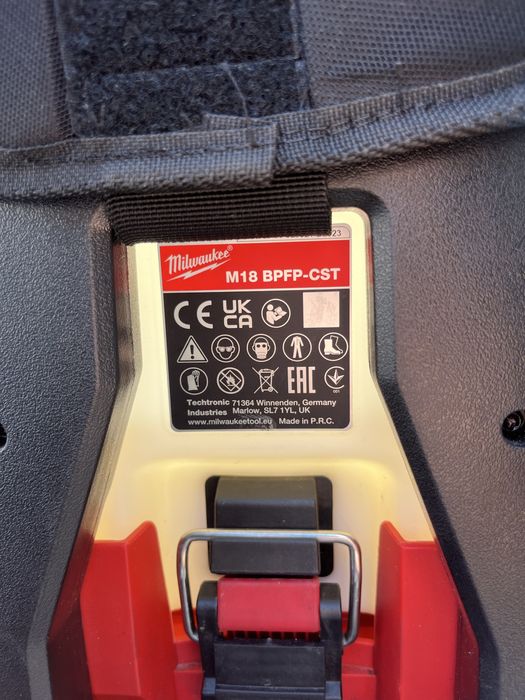 Rozpylacz srodków chemicznych 15 L, Milwaukee M18 BPFP-CST,  SWITCH TANK