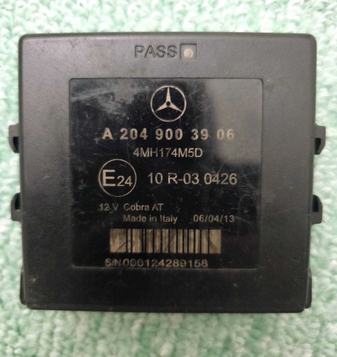 Modulo Controlo Sensores Estacionamento Mercedes