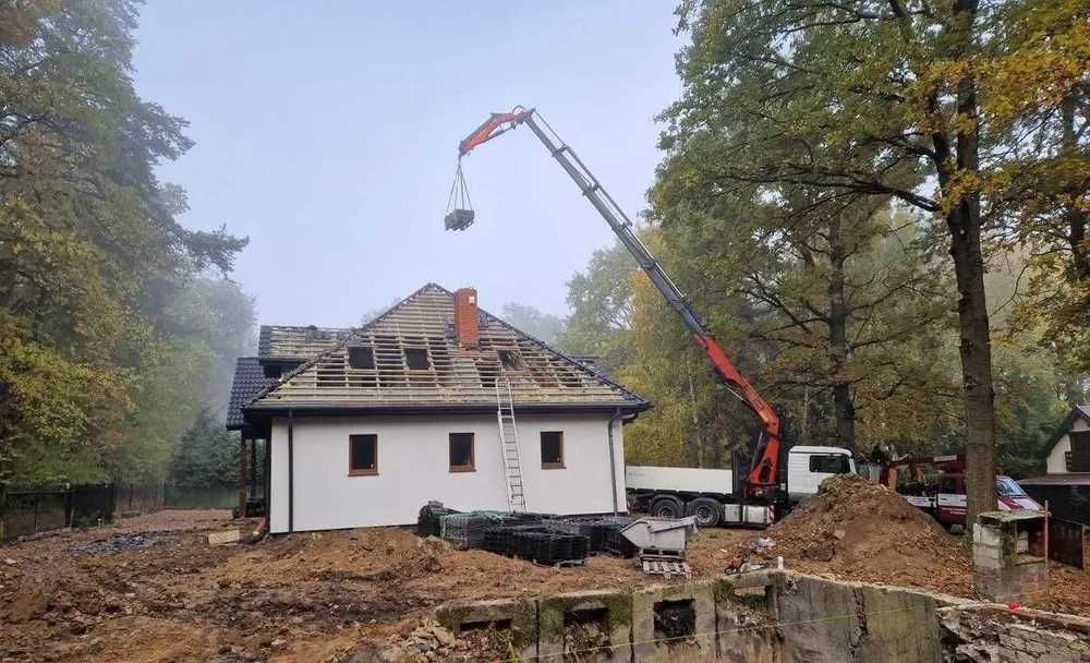 HDS, DZWIG usługi