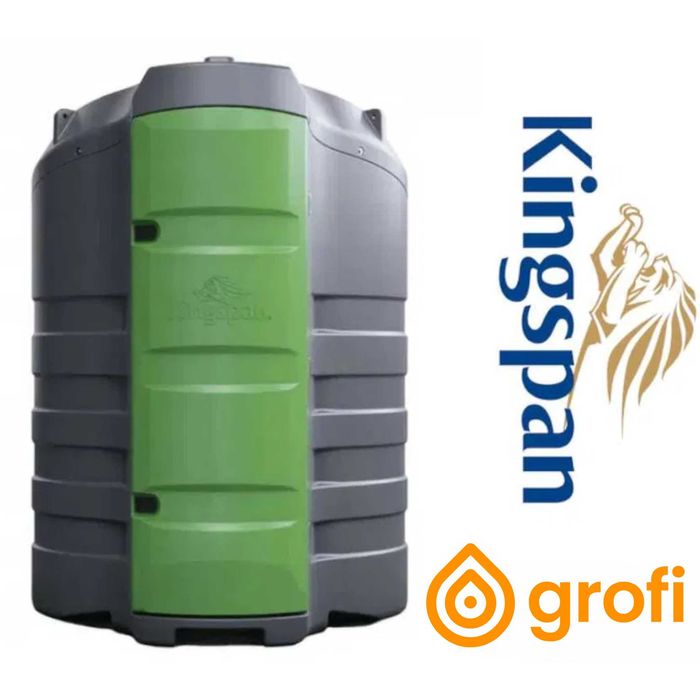 Zbiornik Na Paliwo 2500l Różne Pojemności Diesel Transport KingSpan