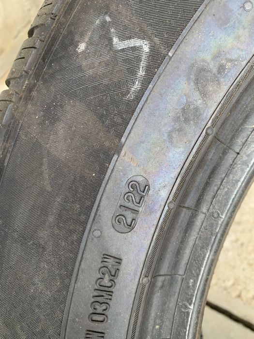 2x lato Semperit 215/65/17 V