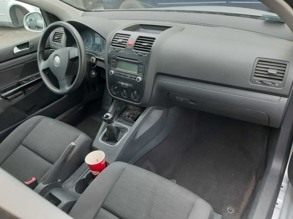 VW GOLF V 5 k:LA7W maska zderzak drzwi klapa lampa błotnik części