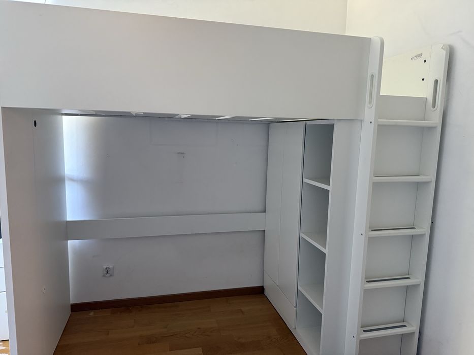 Łóżko z antresola IKEA