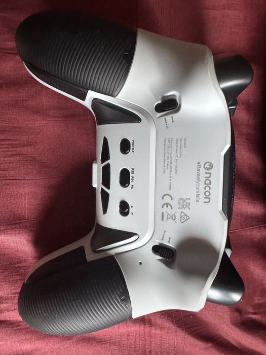 Геймпад Nacon Revolution 5 Pro White