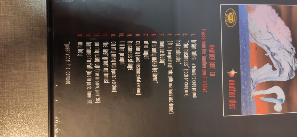 Brian May : Another World Limited Box Set LP / Винил / Вініл Пластинка