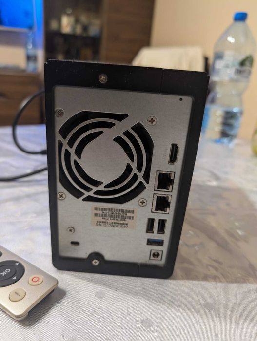 QNAP TS-251+ 8GB ram