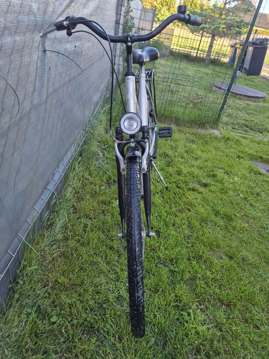 Rower damski z niską ramą