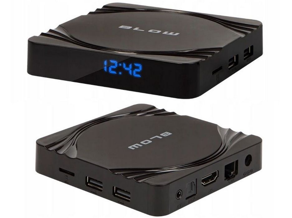 NETFLIX SMART TV BOX ANDROID 4K Ultra HD WiFi Odtwarzacz Multimedialny