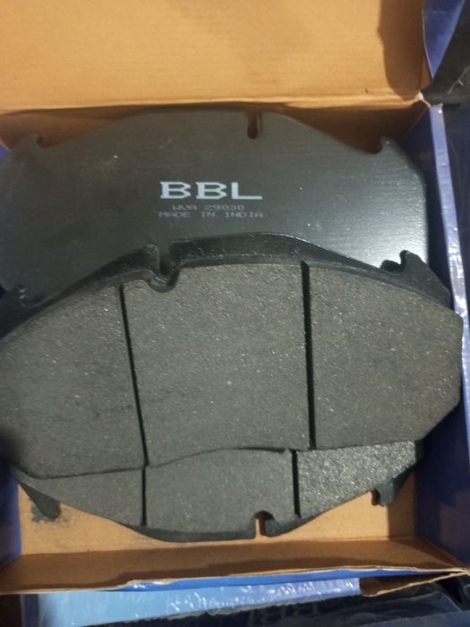 Накладки та Колодки  на Грузовик BBL-STD