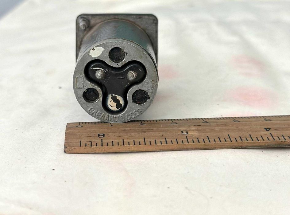 Амперметр миниатюрный 10А 2.8х2.8см головка индикатор