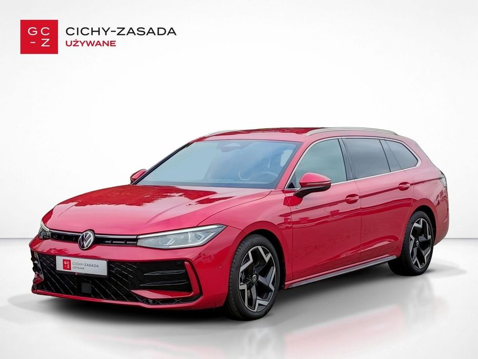 Volkswagen Passat Variant R-Line Gwarancja DSG Matrix Hak Masaż Keyless ACC El.Klapa ALU FV23
