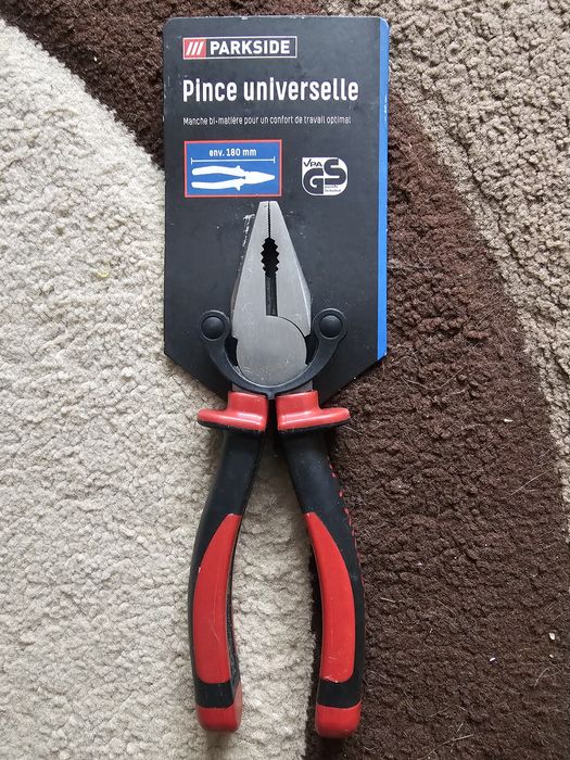 Плоскогубці PARKSIDE