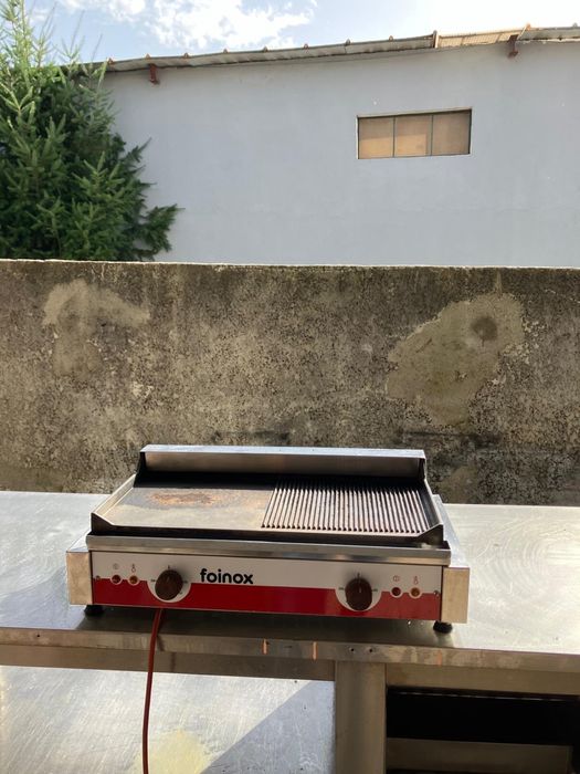 Frytop elétrico - Foinox