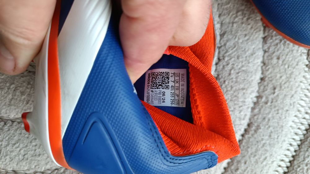 Бутси Adidas PREDATOR 40,5