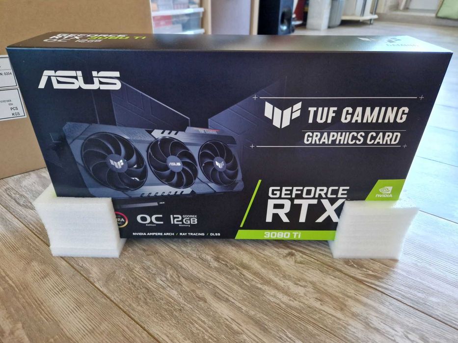ASUS GeForce RTX 3080 Ti tuf GAMING OC lhr 12GB GDDR6X