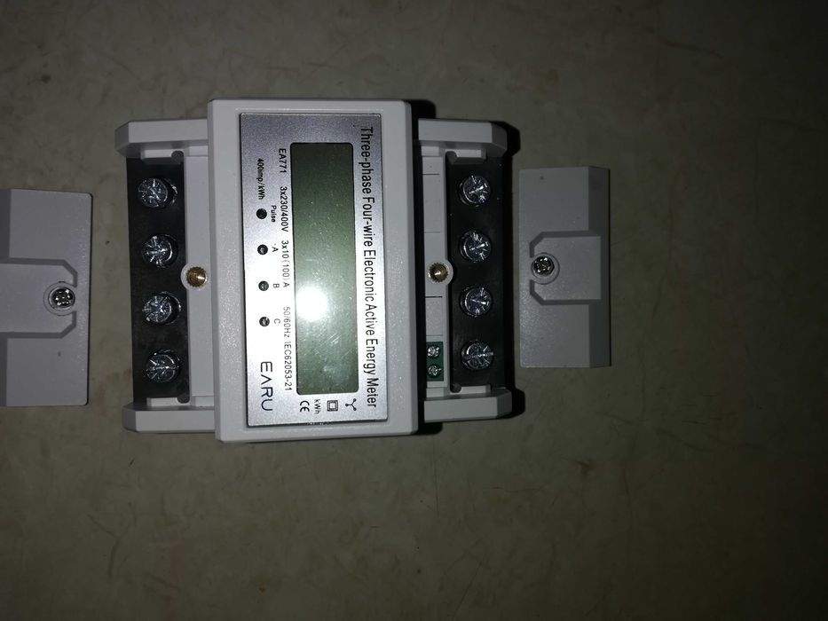 Licznik prądu 3-fazowy na szyne din i inne elektryczne rzeczy