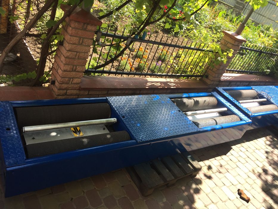 Роликовий Тормозний гальмівний стенд тормозной AHS, Maha, Cartec.