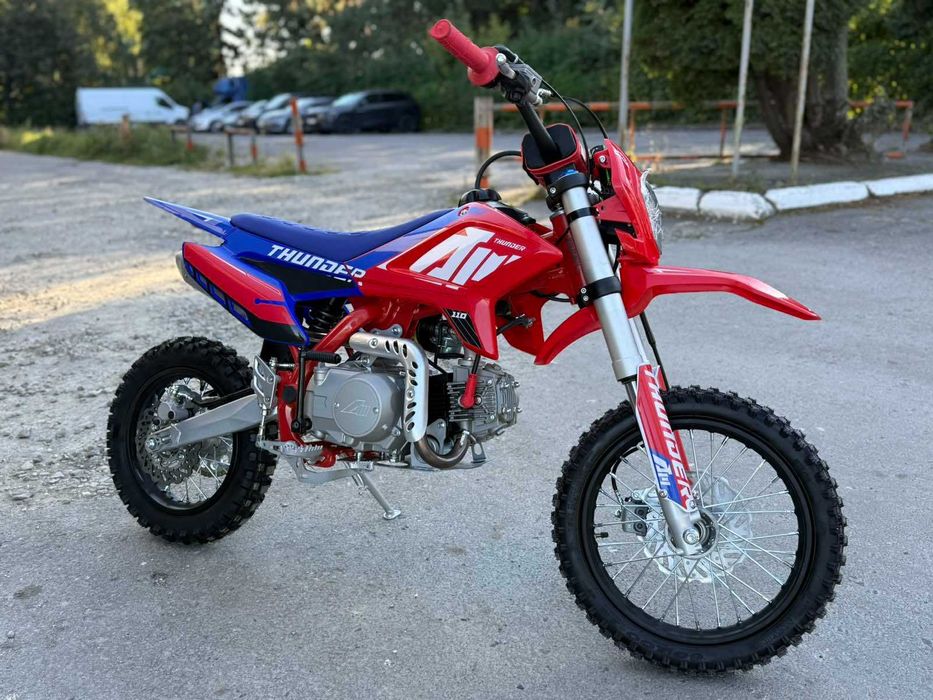 Пітбайк ApolloTHUNDER 110
