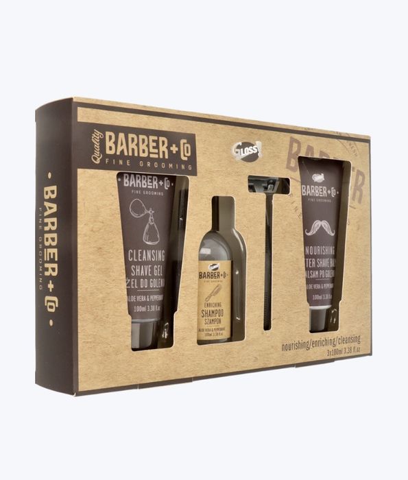 Zestaw Barbera prezentowy Barber kosmetyki