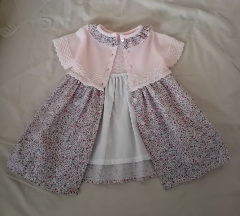 Vestido Bebé Menina