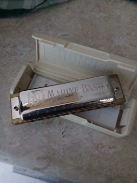 Harmonica  MARINE BAND