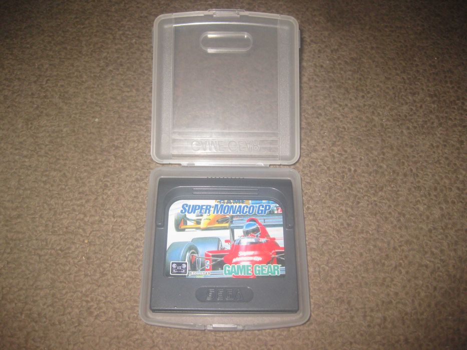 Jogo "Super Monaco GP" para Sega Game Gear
