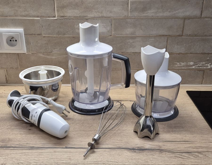 Zestaw blender ręczny Braun