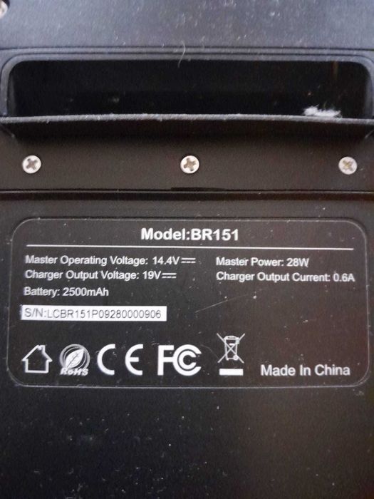 Odkurzacz jeżdżący