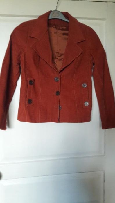 вельветовий піджак для дівчини