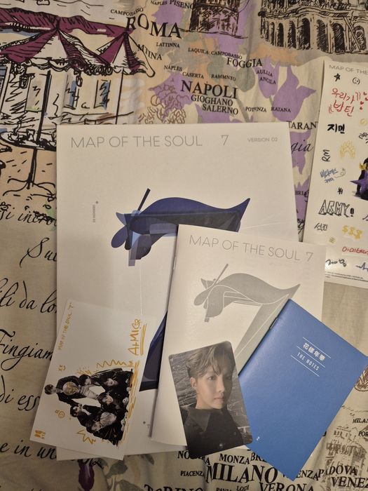 bts map of the soul 7 - купить CD, DVD диски - Цена на OLX.ua