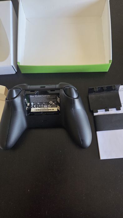 Xbox serie x carbon black comando