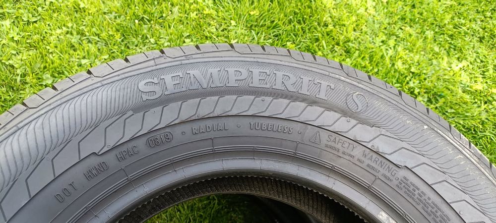 4x opony (nr12) 185R14C 102/100Q  Semperit Van-Life2