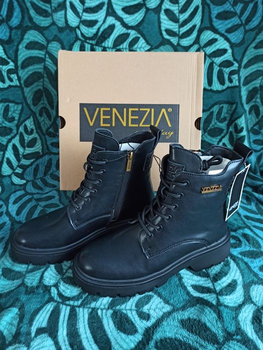 Buty Venezia skóra naturalna