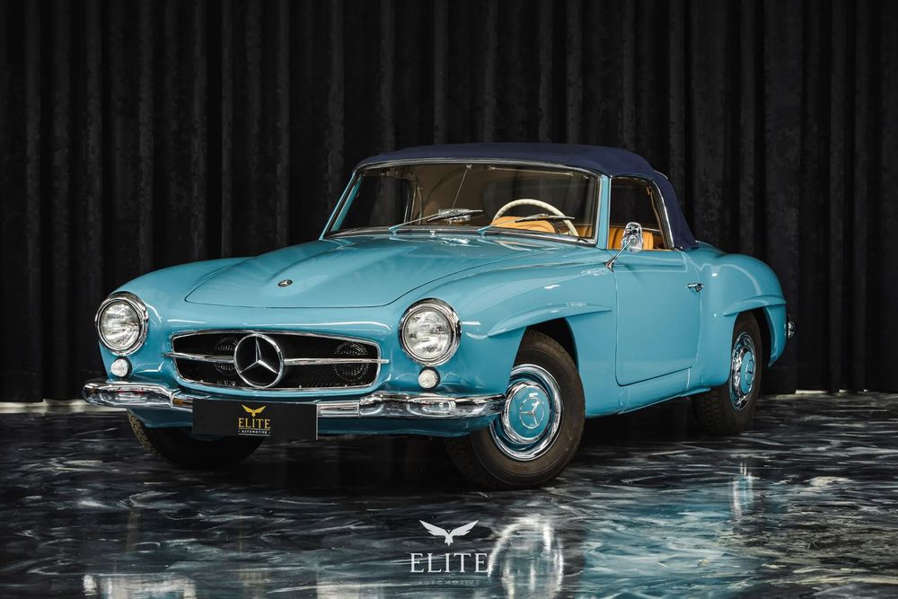 Mercedes-Benz W120/121 (1956-1961) 190 SL