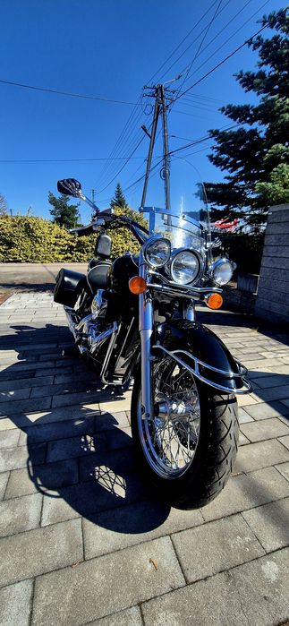 Honda Shadow VT 750 C perfekcyjna FULL DODATKI