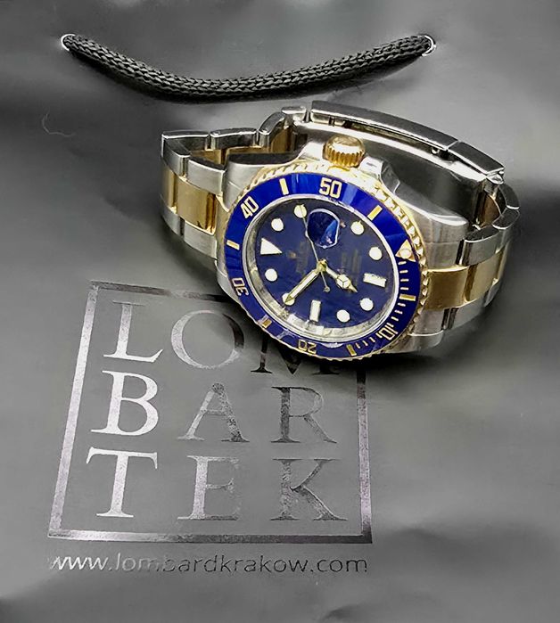 Rolex Submariner Date oyster bicolor 116613lb / Kraków Kalwaryjska 75