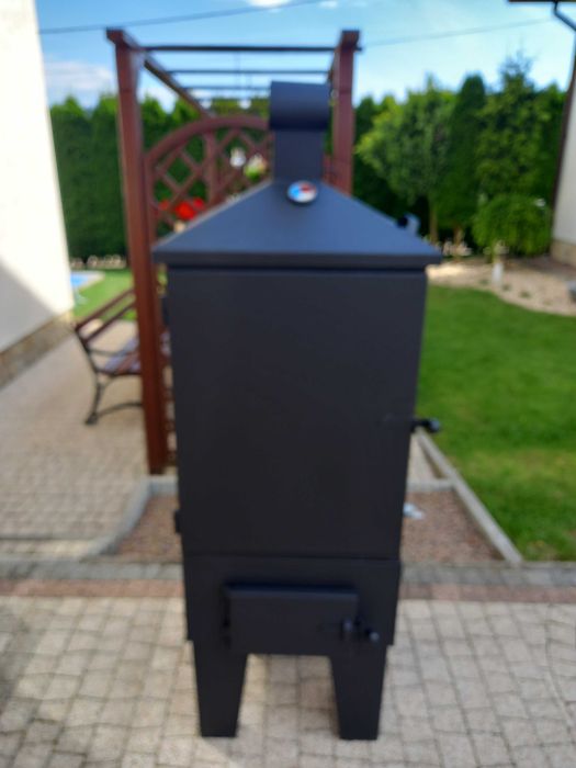 Wędzarnia metalowa ogrodowa XXL