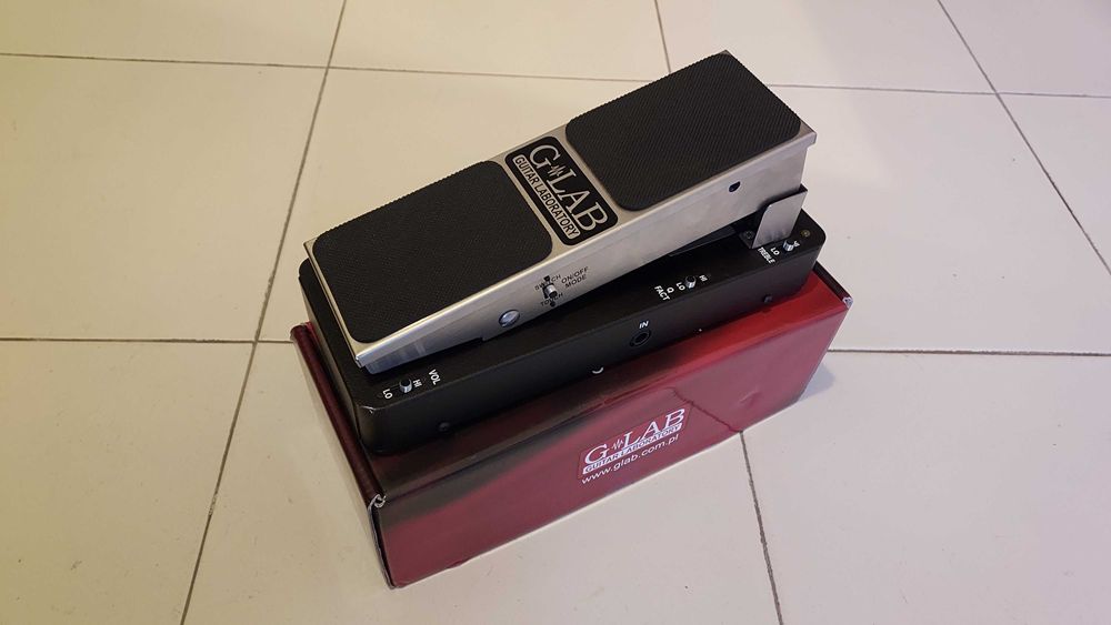 Pedal Wah Baixo G-Lab Wowee