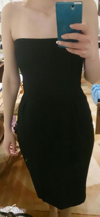 Czarna sukienka Zara, rozmiar L